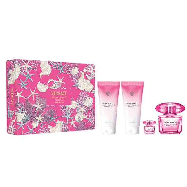 Versace Bright Crystal Absolu set
