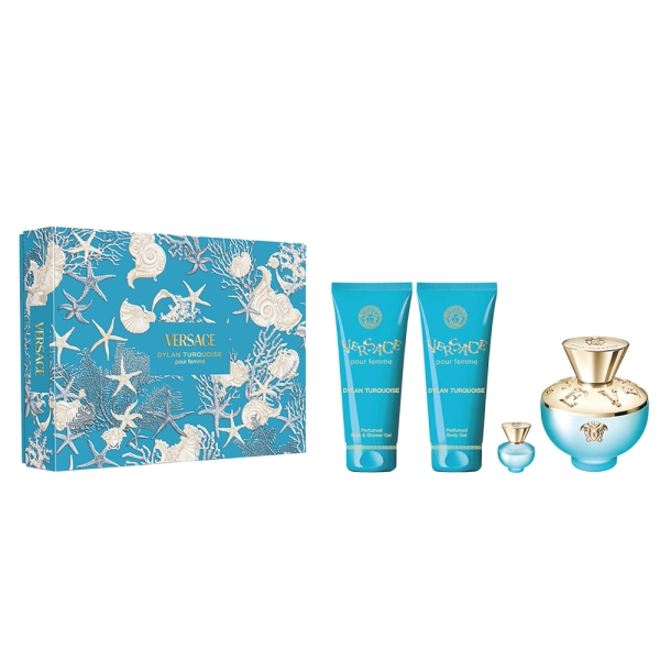 Versace Dylan Turquoise set