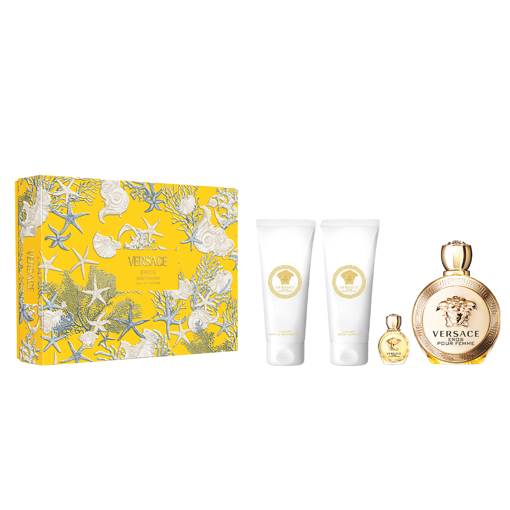 Versace Eros Pour Femme set