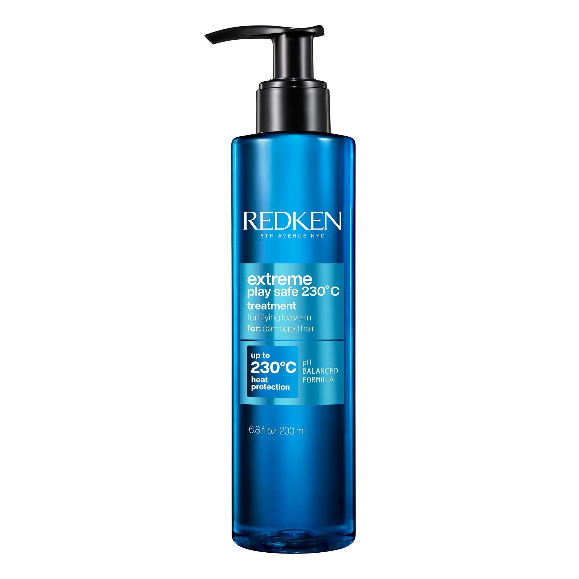 Redken NYC Extreme Play Safe зацврстувачки третман без одмивање за сите типови оштетена коса 250мл 3