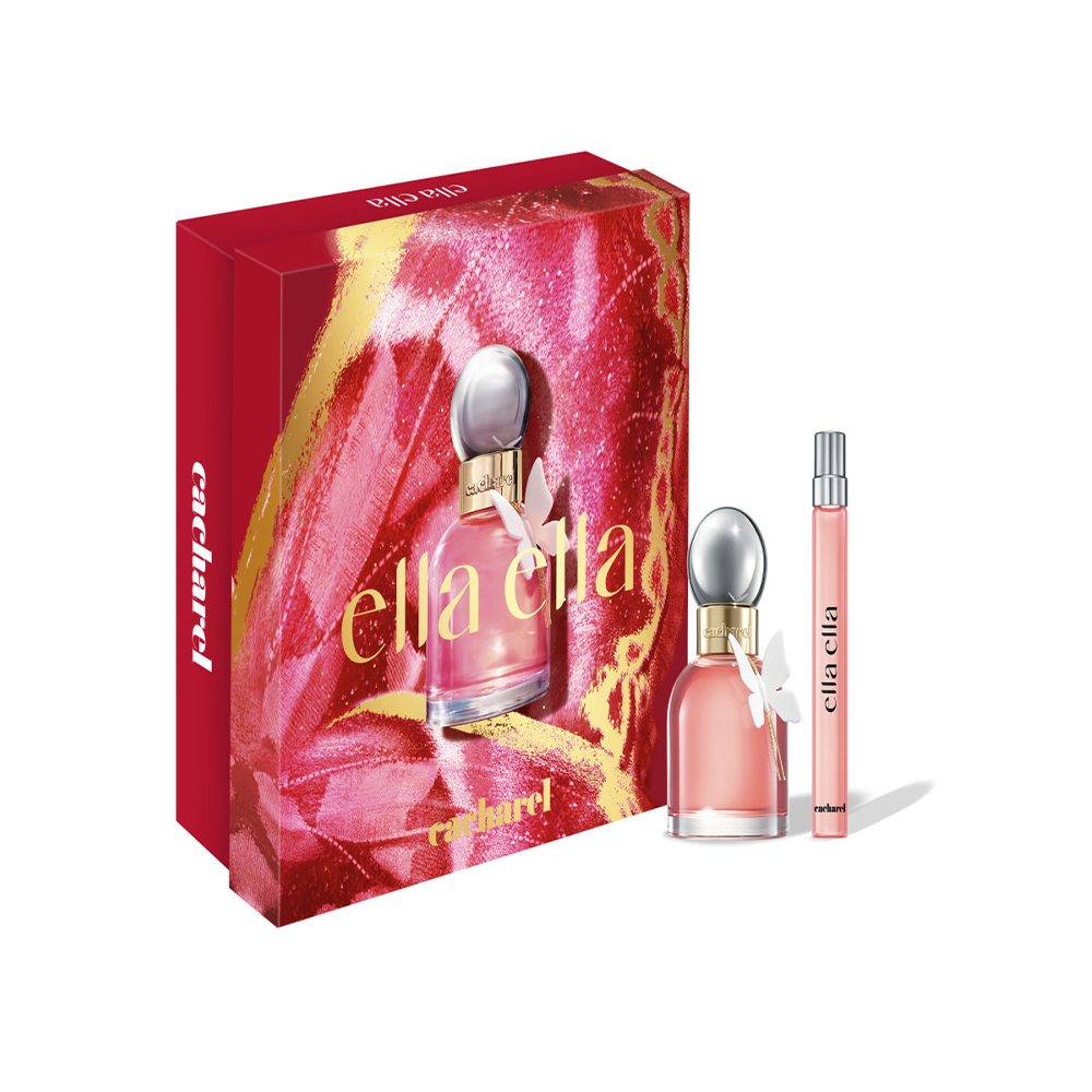 Cacharel Ella Ella Eau de parfum 50ml + travel size 10ml 1