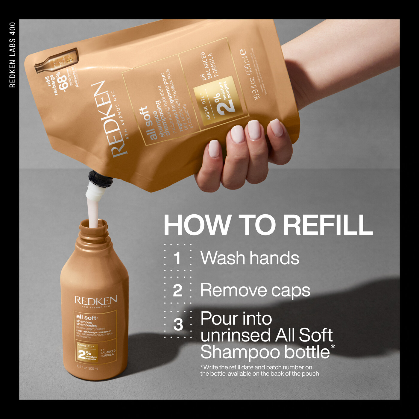 Redken-2025-Refill-All-Soft-Shampoo-Ecom-ATF-How-To-2000×2000