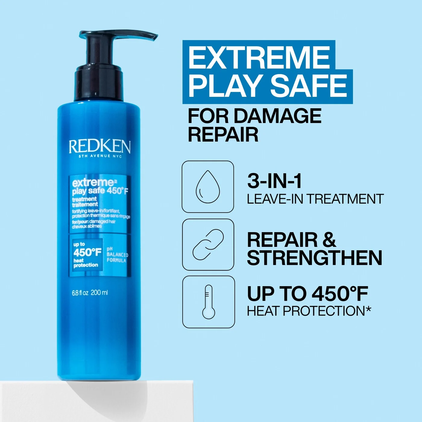 redken-hair-care-extreme-play-safe-3-IN-1-heat-protection-leave-in-protein-treatment-to-strengthen-repair-damaged-hair