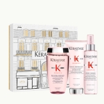 Kérastase Genesis Bain Hydra-Fortifiant зацврстувачки шампон за нормална до масна слаба коса склона кон опаѓање 250ml + Fondant Renforçateur зацврстувачки балсам 200ml + Défense Thermique спреј со термо заштита за слаба коса склона кон опаѓање 150ml 1