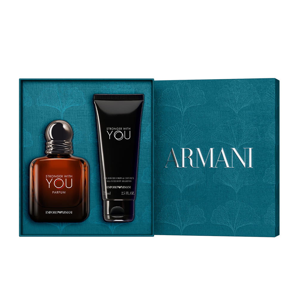 Emporio Armani Stronger with you Parfum 50ml + гел за туширање 75ml 1