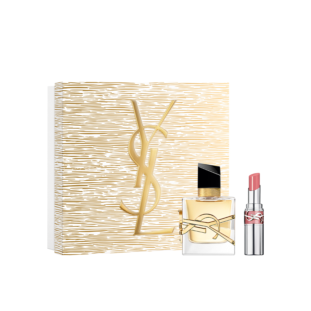 Yves Saint Laurent Libre Eau de parfum 30ml + Loveshine кармин за усни во нијанса 44 Nude Lavalliere 3