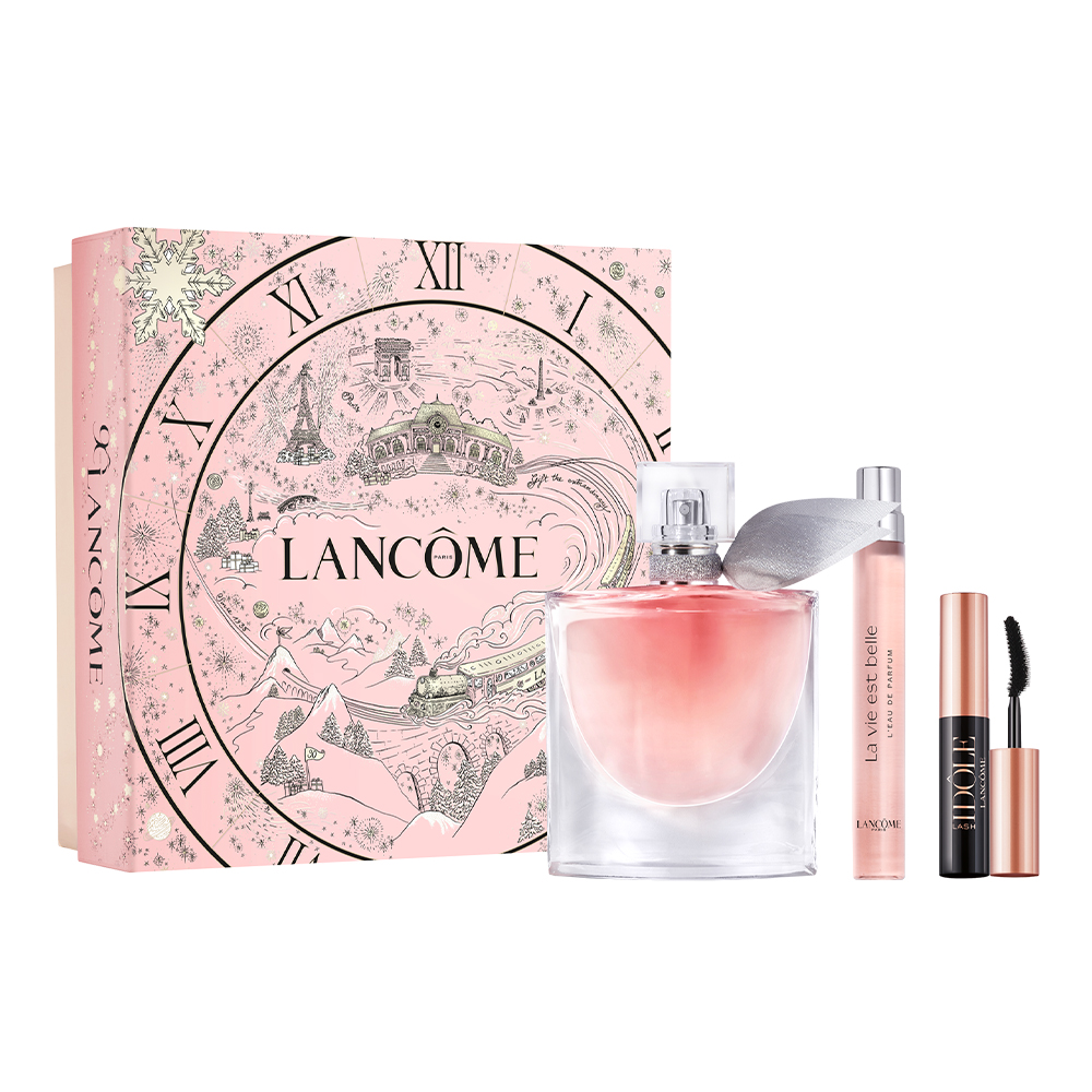 Lancôme La vie est belle Eau de parfum 50ml + travel size 10ml + Lash Idôle мини маскара 2ml 2 Lancôme La vie est belle Eau de parfum 50ml + travel size 10ml + Lash Idôle мини маскара 2ml 1