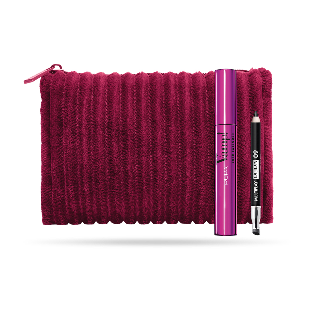 PUPA Vamp! Lash Extender маскара + Multiplay молив за очи со три намени 3