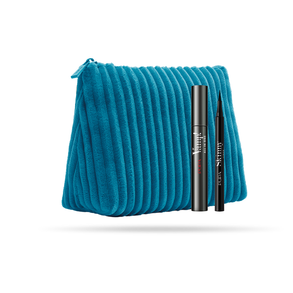 PUPA Kit Vamp! All In One маскара + Skinny Liner ајлајнер за очи 1