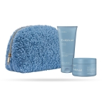 PUPA Teddyland Hazelnut Milk and Blue Chamomille гел за туширање 200ml + пилинг за тело 150ml 1