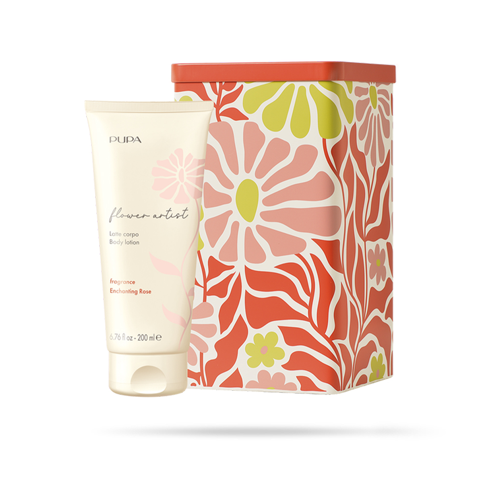PUPA Flower Artist Enchanting Rose млеко за тело 200ml 3