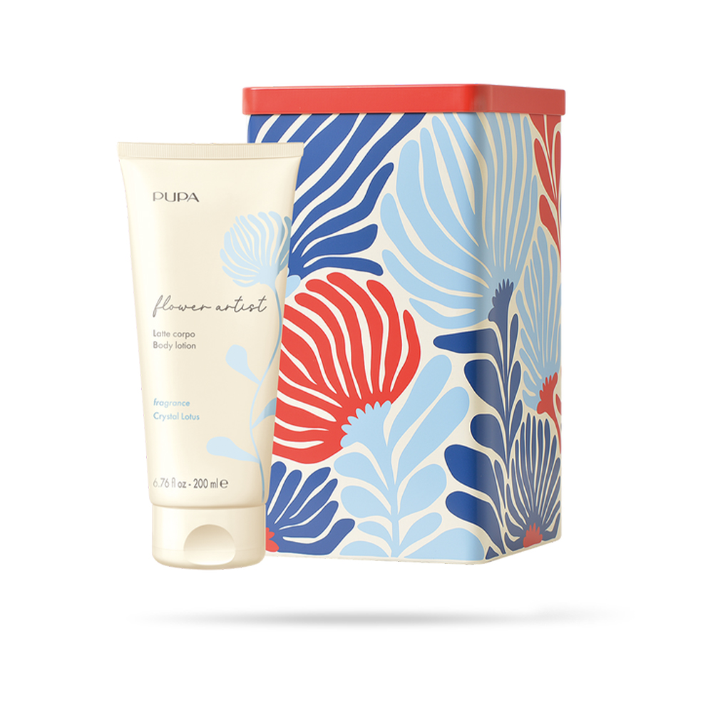 PUPA Flower Artist Crystal Lotus млеко за тело 200ml 3