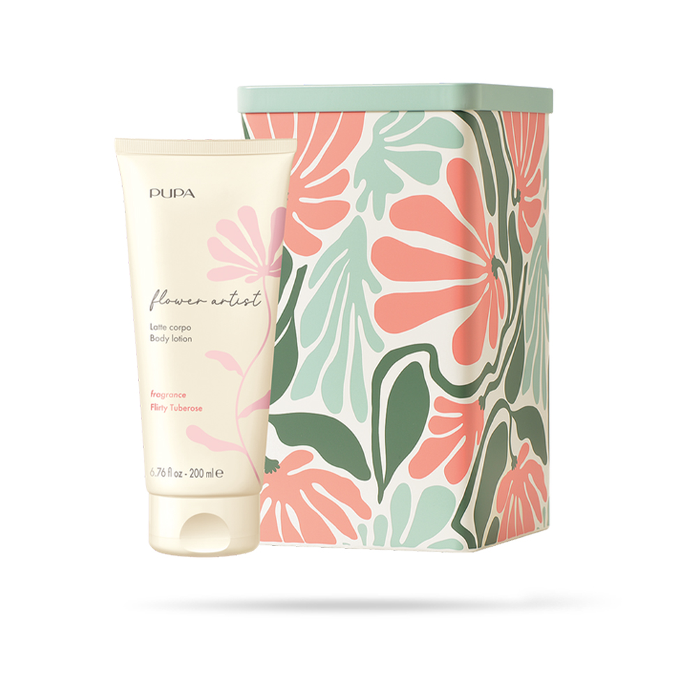 PUPA Flower Artist Flirty Tuberose млеко за тело 200ml 3
