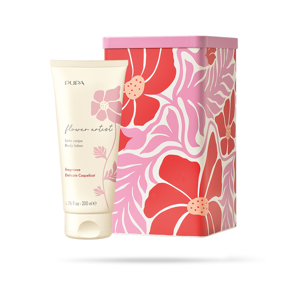 PUPA Flower Artist Delicate Coquelicot млеко за тело 200ml 3