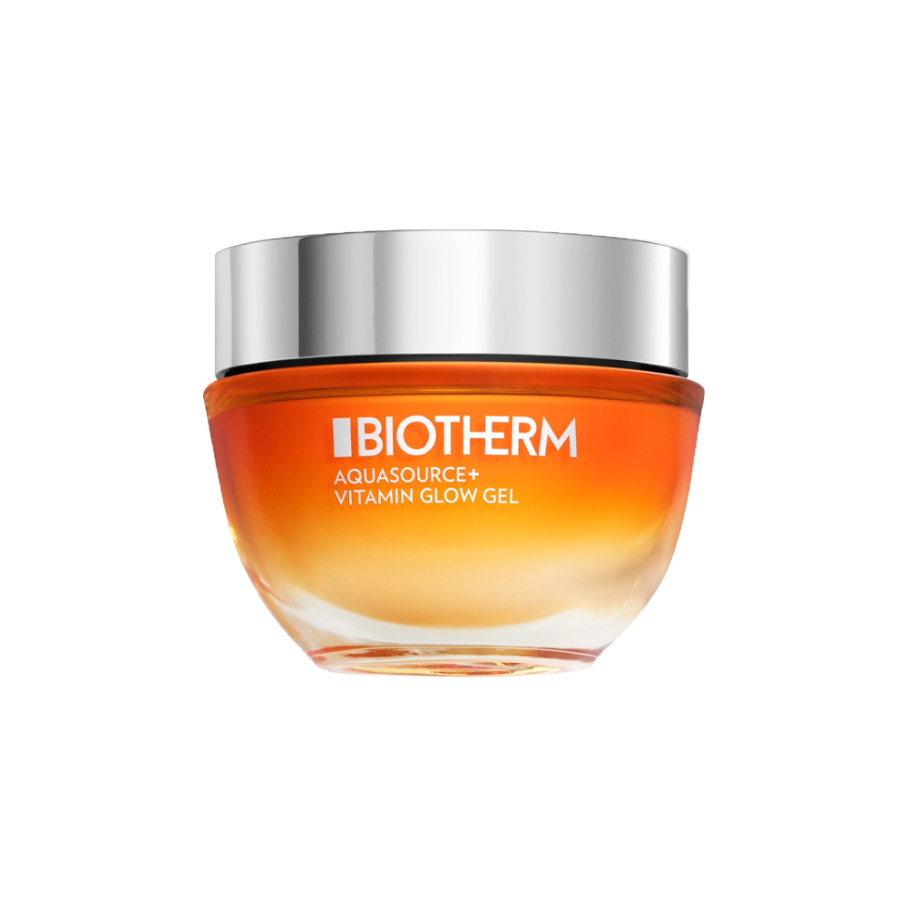 Biotherm Aquasource+ Vitamin Glow Gel дневен хидратантен гел со протеини и витамини со заштита од сонце 50ml 1