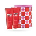 PUPA Happy Box Cherry Bomb гел за туширање 200ml + лосион за тело 200ml 2 PUPA Happy Box Cherry Bomb гел за туширање 200ml + лосион за тело 200ml 1