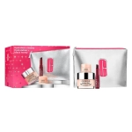 Clinique Moisture Surge Hydration + Honey сет: Moisture Surge™ 100H Auto-Replenishing Hydrator 50ml + All About Eyes™ 5ml + Almost Lipstick in Black Honey 1.2 g 2 Clinique Moisture Surge Hydration + Honey сет: Moisture Surge™ 100H Auto-Replenishing Hydrator 50ml + All About Eyes™ 5ml + Almost Lipstick in Black Honey 1.2 g 1