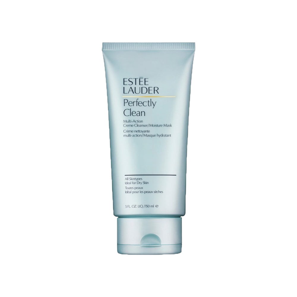 Estee Lauder Perfectly Clean Multi-Action Creme Cleanser/Moisture Mask крема за чистење/прочистувачка маска идеална за сува кожа 150мл 1