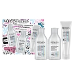 Redken NYC Acidic Bonding Concentrate шампон за оштетена коса и испукани влакна 300ml + Acidic Bonding Concentrate балсам за оштетена коса и испукани влакна 300ml + Acidic Bonding Concentrate крема без одмивање за оштетена коса и испукани влакна 150ml 1