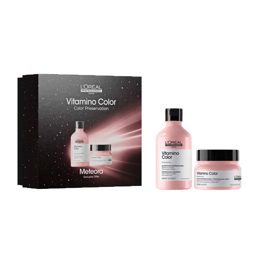 L’Oreal Professionnel Serie Expert Vitamino Color шампон за заштита на боена коса 300ml + Serie Expert Vitamino Color маска за заштита на боена коса 250ml 3
