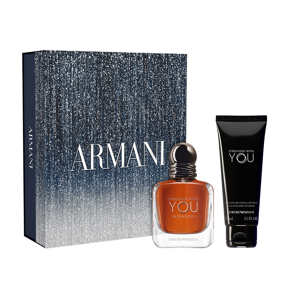 Emporio Armani Stronger With You Intensely Eau de parfum 50ml + гел за туширање 75ml 1