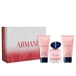 Giorgio Armani My Way Eau de parfum 50ml + лосион за тело 50ml + гел за туширање 50ml 1