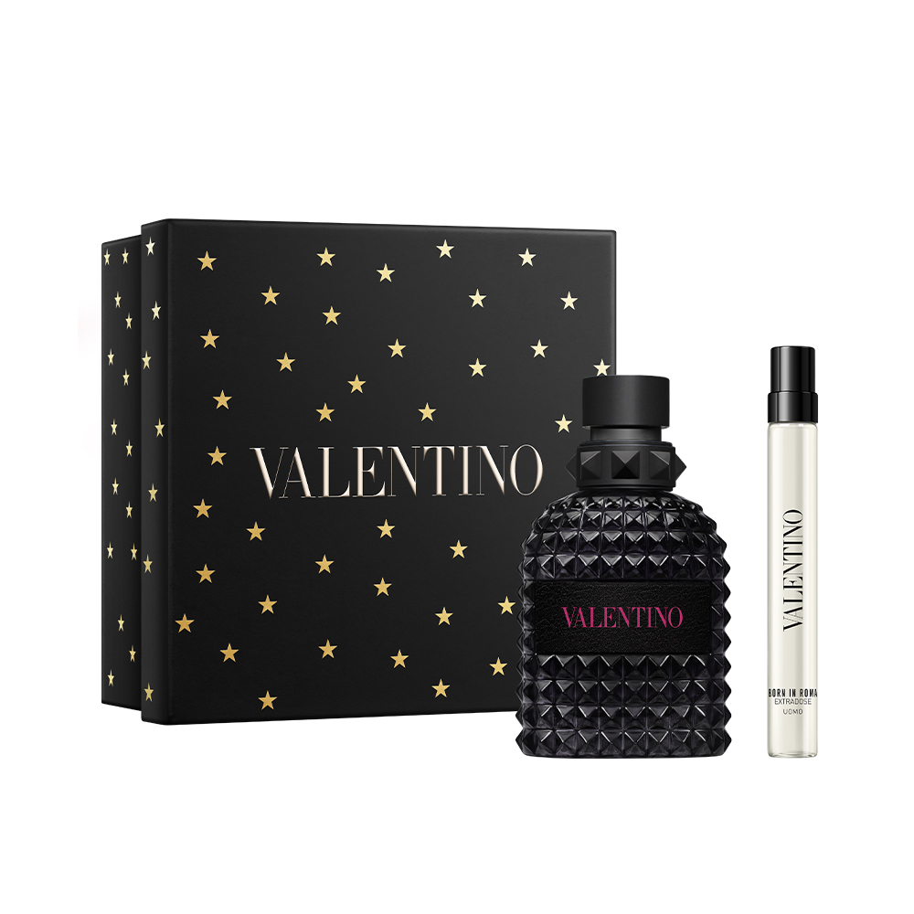 Valentino Uomo Born In Roma Extradose Parfum 50ml + travel size 10ml 3
