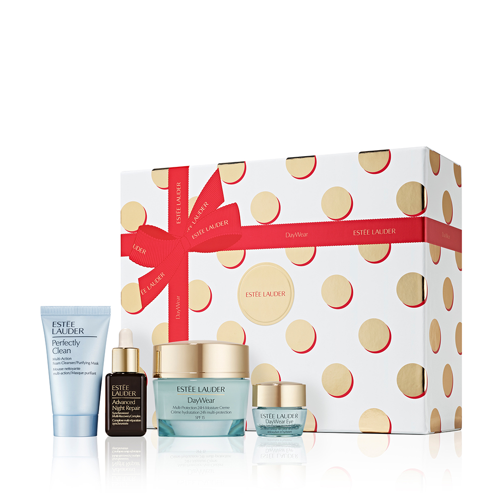 Estee Lauder DayWear Moisturizer Holiday Skincare Gift Set The Hydrating Routine празничен сет за нега на кожа 1