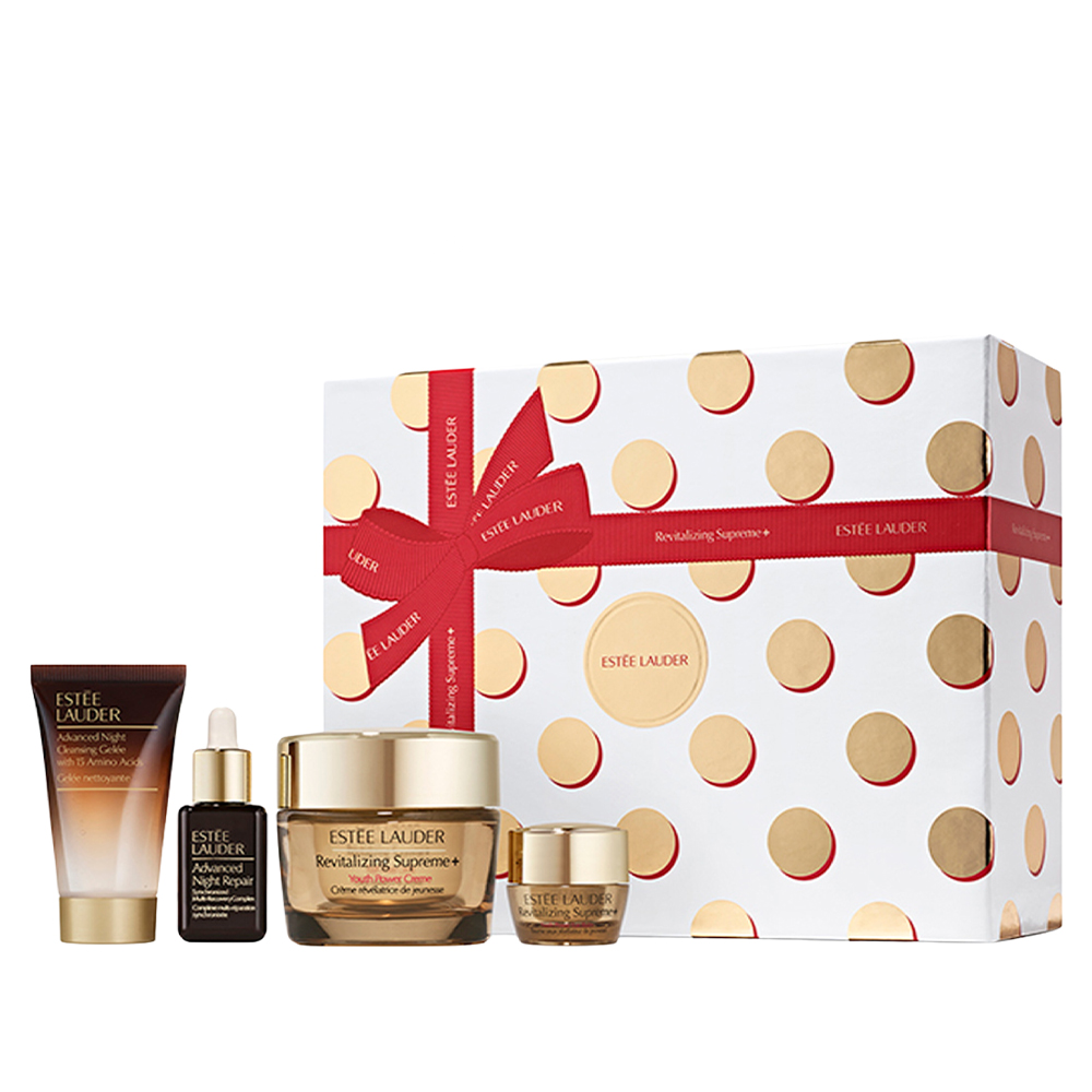 Estee Lauder Revitalizing Supreme+ Moisturizer Holiday Skincare Set The Lift + Firm Routine празничен сет за нега на кожа 1