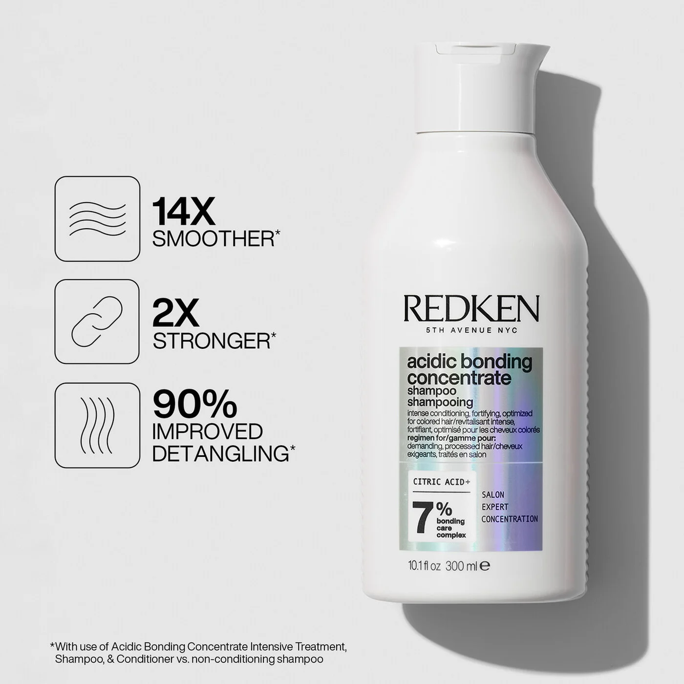 Redken-Acidic-Bonding-Concentrate-Shampoo-Hair-Care-Benefits-300ml-2000×2000