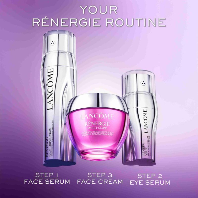 Lancome Rénergie Multi-Glow крема против стареење и враќање на сјајот на кожата 50мл 10