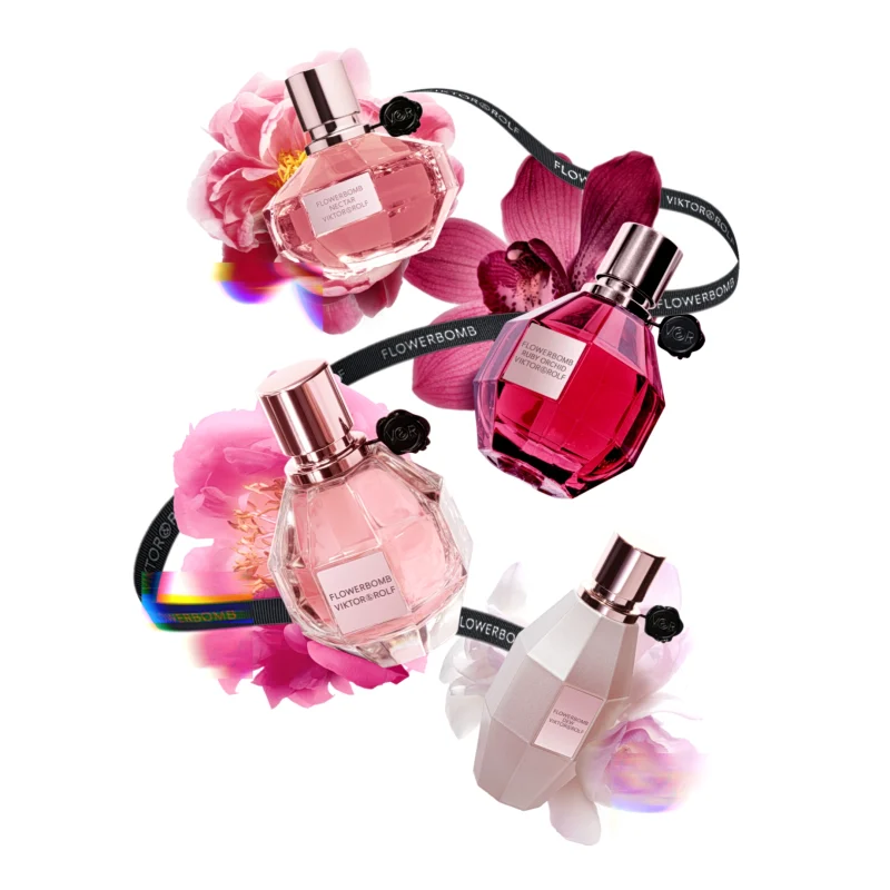 Viktor & Rolf Flowerbomb Ruby Orchid Eau de parfum 5 Viktor & Rolf Flowerbomb Ruby Orchid Eau de parfum 4