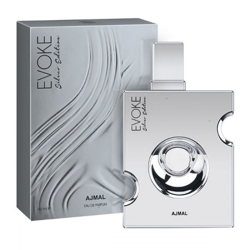 Ajmal Evoke Silver Edition Eau de parfum for men 2