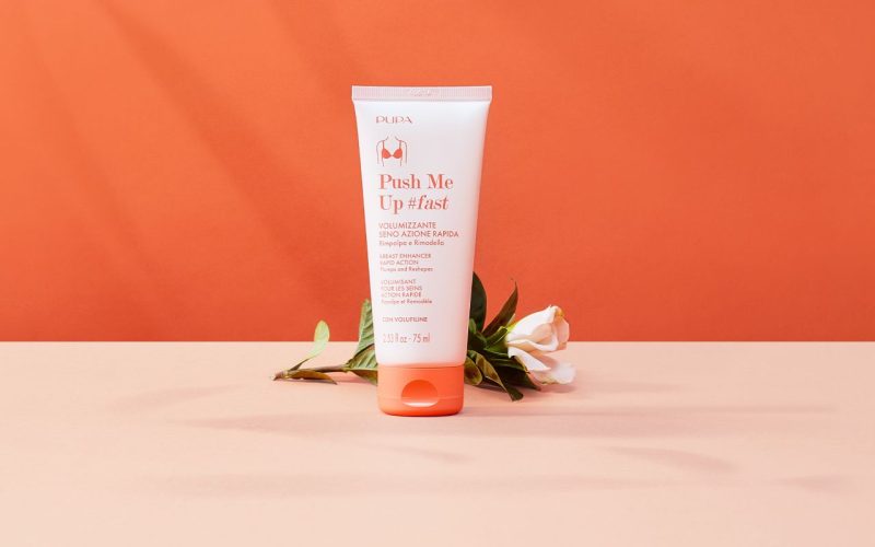PUPA Push Me Up #Fast крема за пополнување и реобликување на градите 75мл 3 PUPA Push Me Up #Fast крема за пополнување и реобликување на градите 75мл 2