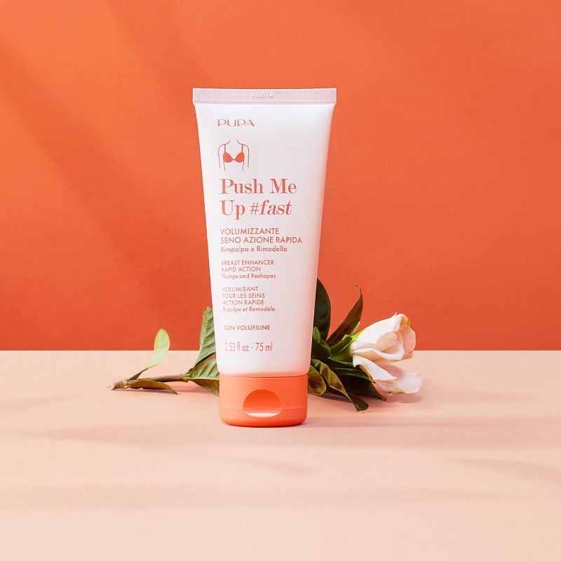 PUPA Push Me Up #Fast крема за пополнување и реобликување на градите 75мл 5 PUPA Push Me Up #Fast крема за пополнување и реобликување на градите 75мл - Image 2