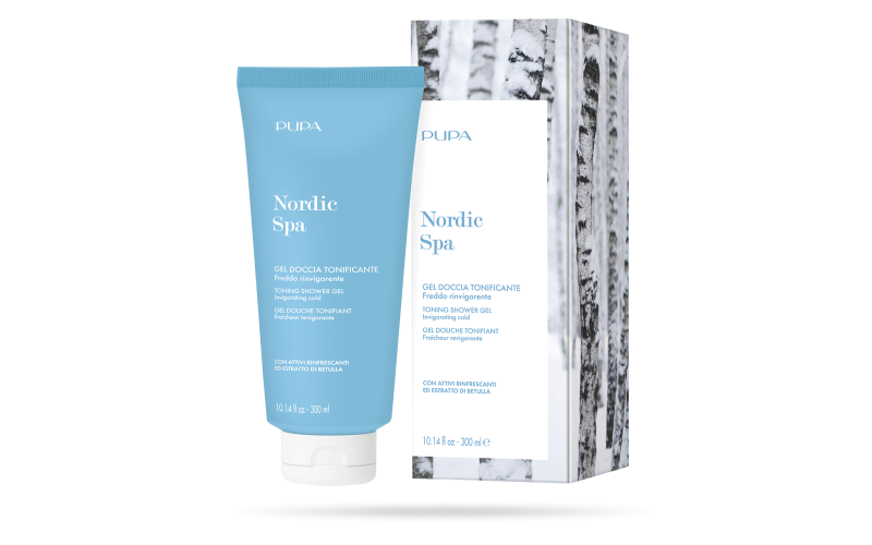 PUPA Nordic Spa тонирачки гел за туширање 300мл 3 PUPA Nordic Spa тонирачки гел за туширање 300мл 2