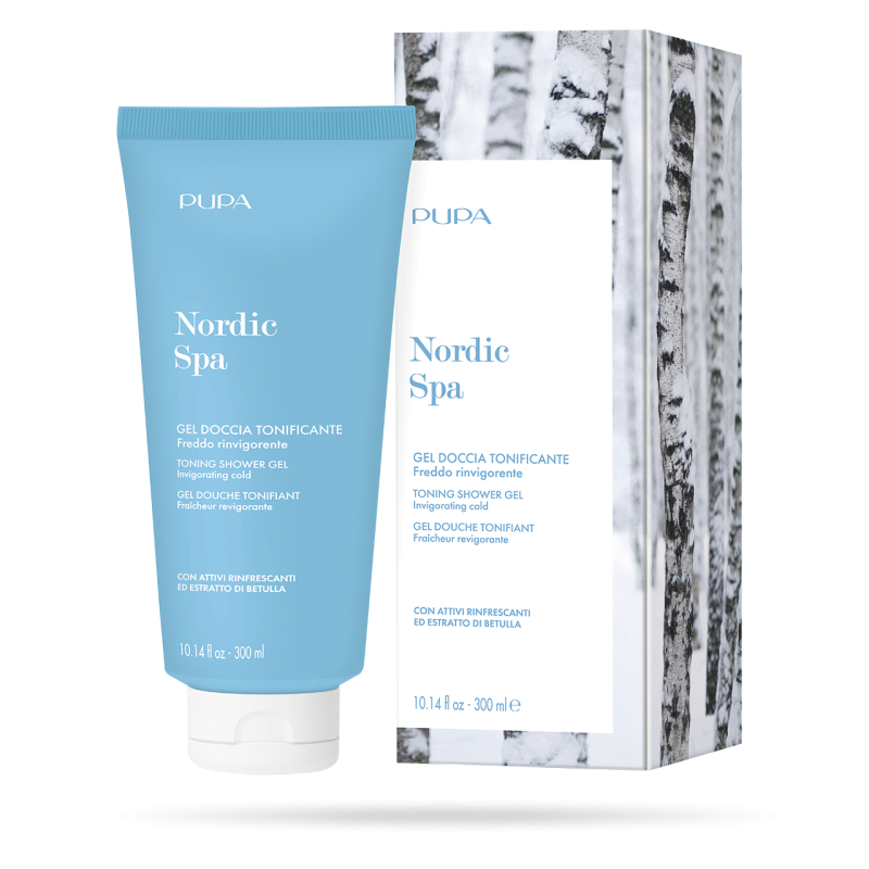 PUPA Nordic Spa тонирачки гел за туширање 300мл 5 PUPA Nordic Spa тонирачки гел за туширање 300мл - Image 2