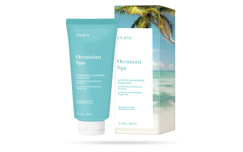 PUPA Oceanian Spa негувачки гел за туширање 300мл 2