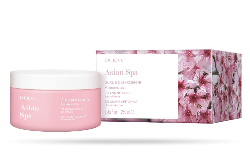 PUPA Asian Spa смирувачки пилинг за тело 250мл 3 PUPA Asian Spa смирувачки пилинг за тело 250мл 2