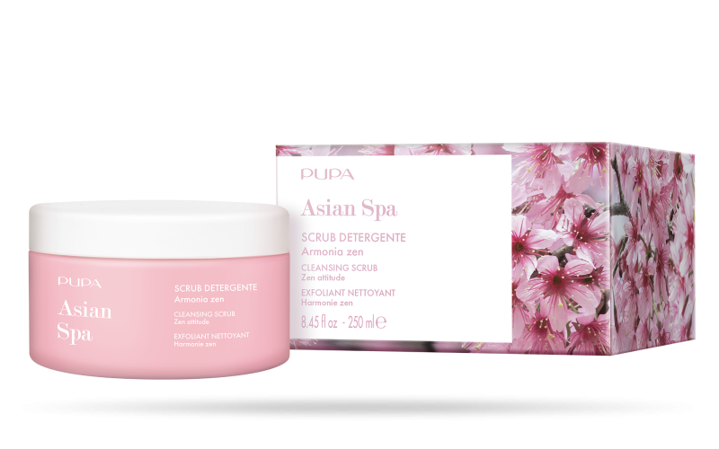 PUPA Asian Spa смирувачки пилинг за тело 250мл 5 PUPA Asian Spa смирувачки пилинг за тело 250мл 4