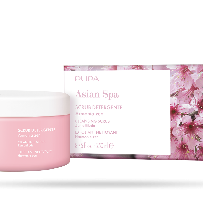 PUPA Asian Spa смирувачки пилинг за тело 250мл 8 PUPA Asian Spa смирувачки пилинг за тело 250мл - Image 3