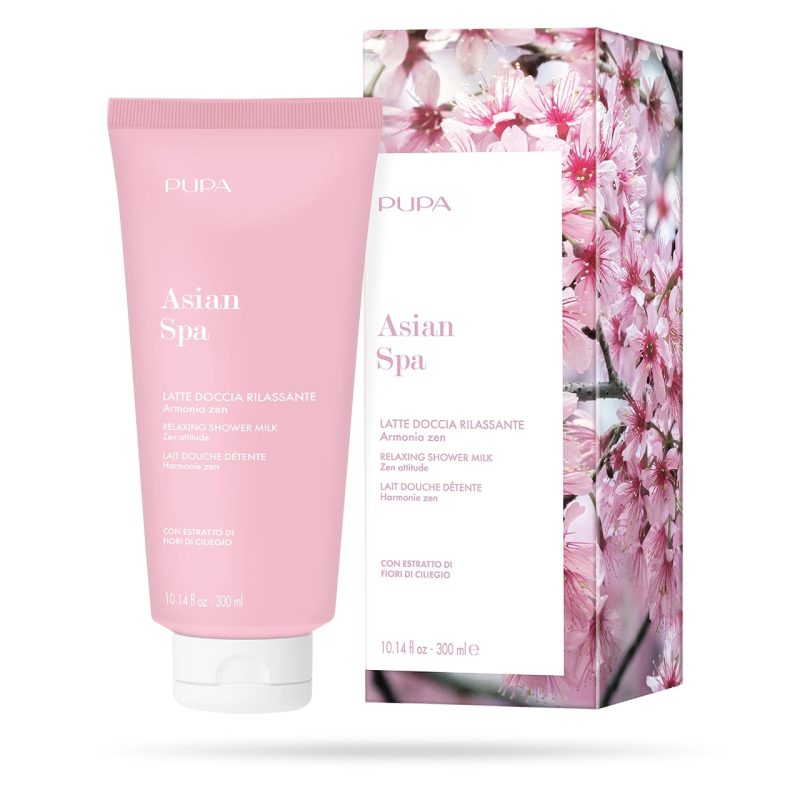 PUPA Asian Spa релаксирачки гел за туширање 300мл 7 PUPA Asian Spa релаксирачки гел за туширање 300мл - Image 2