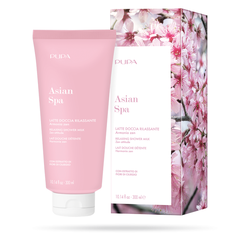 PUPA Asian Spa релаксирачки гел за туширање 300мл 8 PUPA Asian Spa релаксирачки гел за туширање 300мл - Image 3