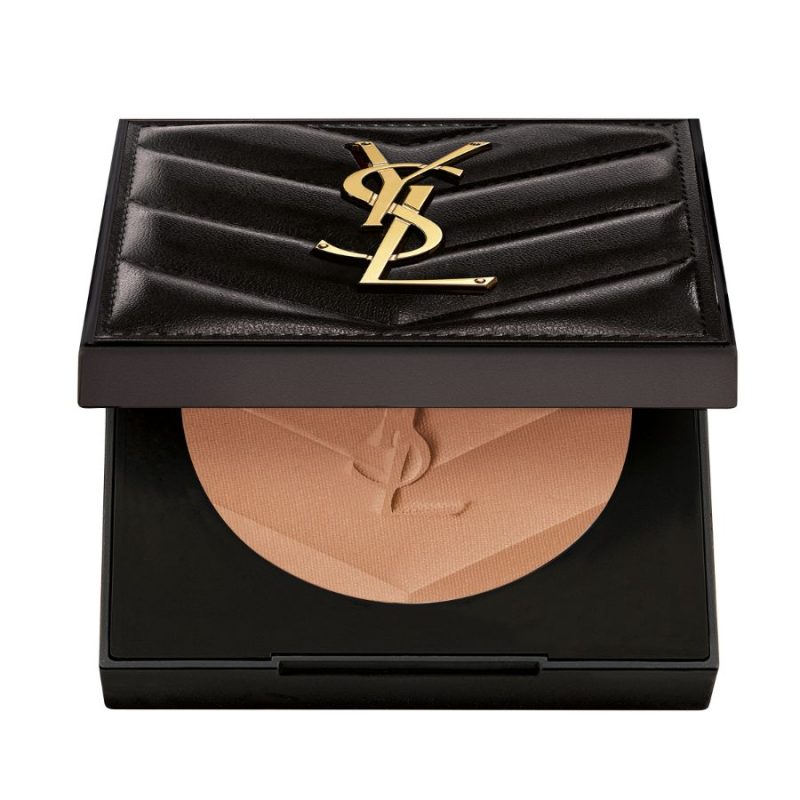 Yves Saint Laurent All Hours Hyper Finish повеќенаменска компактна мат пудра за лице 20