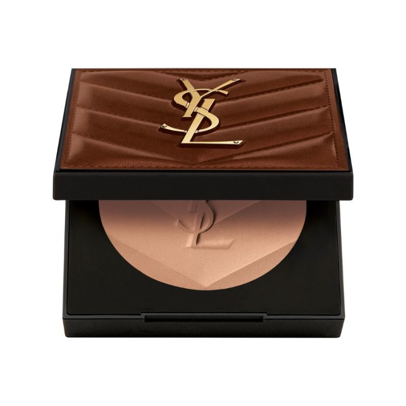 Yves Saint Laurent All Hours Hyper Bronze бронзер за лице 10