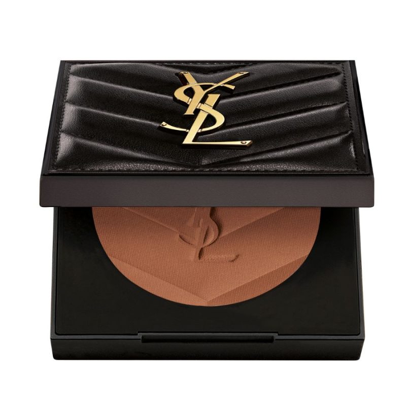 Yves Saint Laurent All Hours Hyper Finish повеќенаменска компактна мат пудра за лице 26