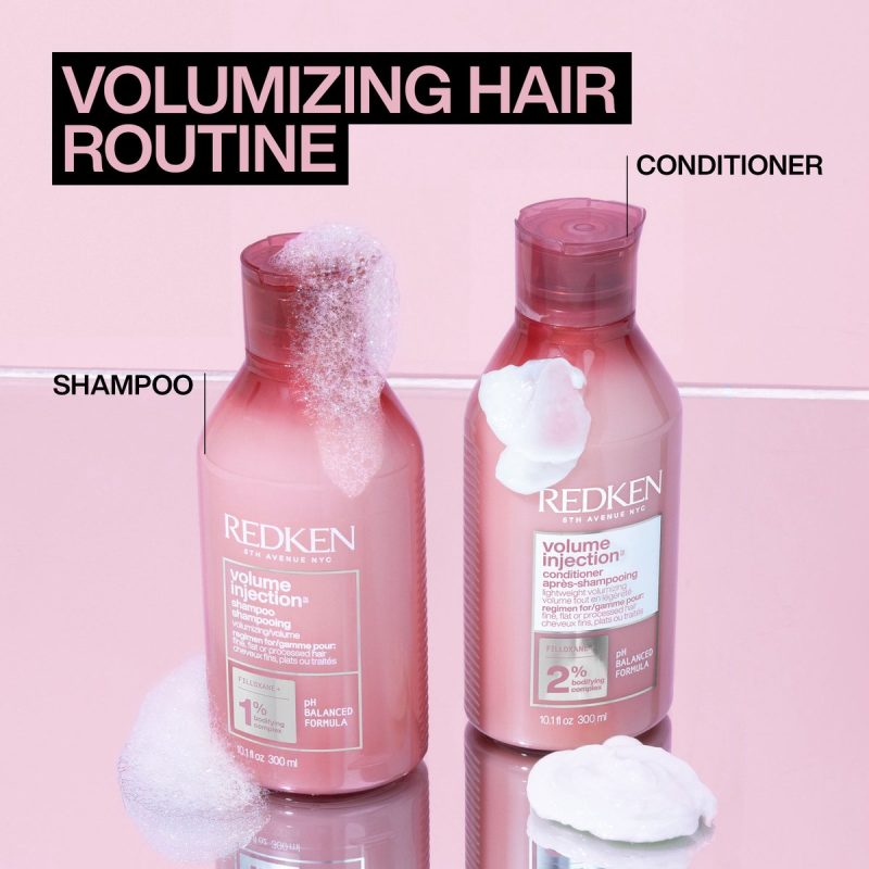 Redken NYC Volume Injection шампон за волумен на коса 300 мл 8