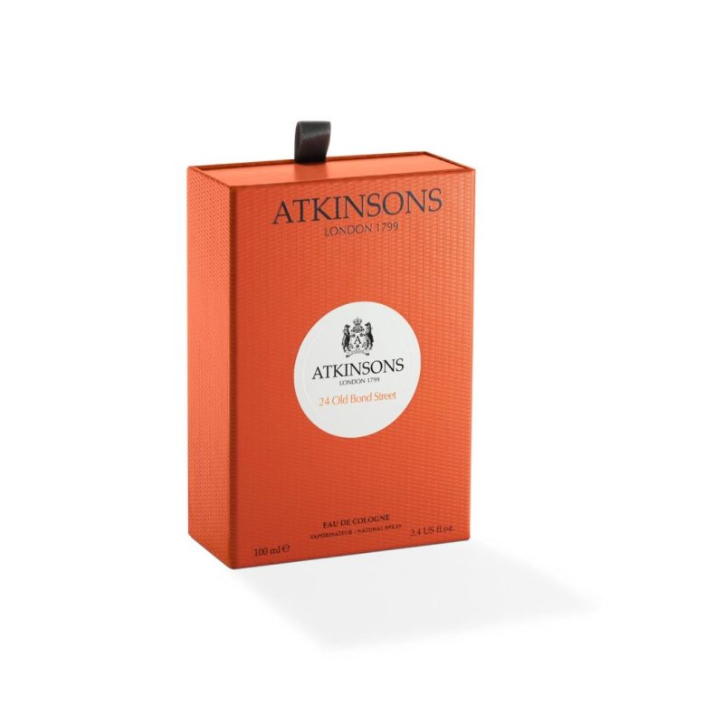 Atkinsons 24 Old Bond Street колонска вода за мажи и жени 4