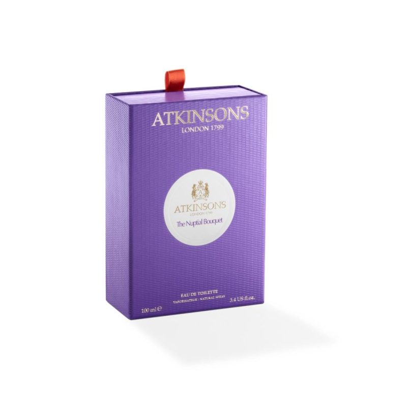 Atkinsons The Nuptial Bouquet Eau de toilette for women 4