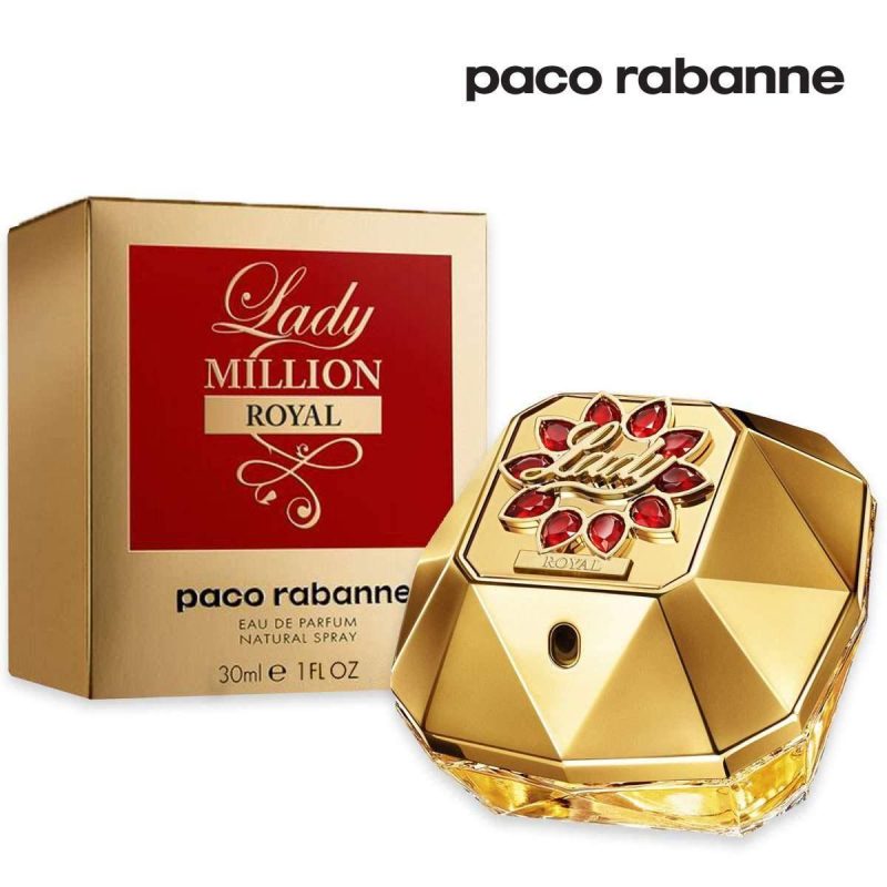 Paco Rabanne Lady Million Royal Eau de parfum 3 Paco Rabanne Lady Million Royal Eau de parfum 2